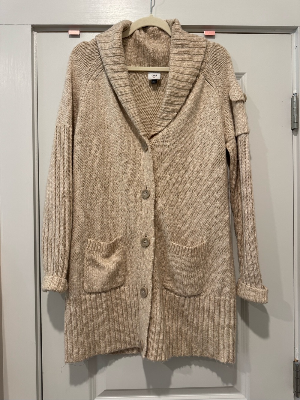 Cabi oversized button up cardigan
